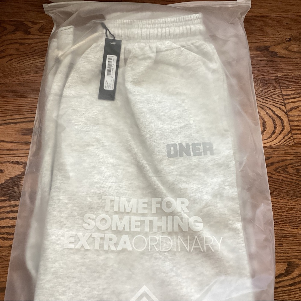 Oner Active Raw Lounge Wide Leg Joggers - Picture 6 of 7